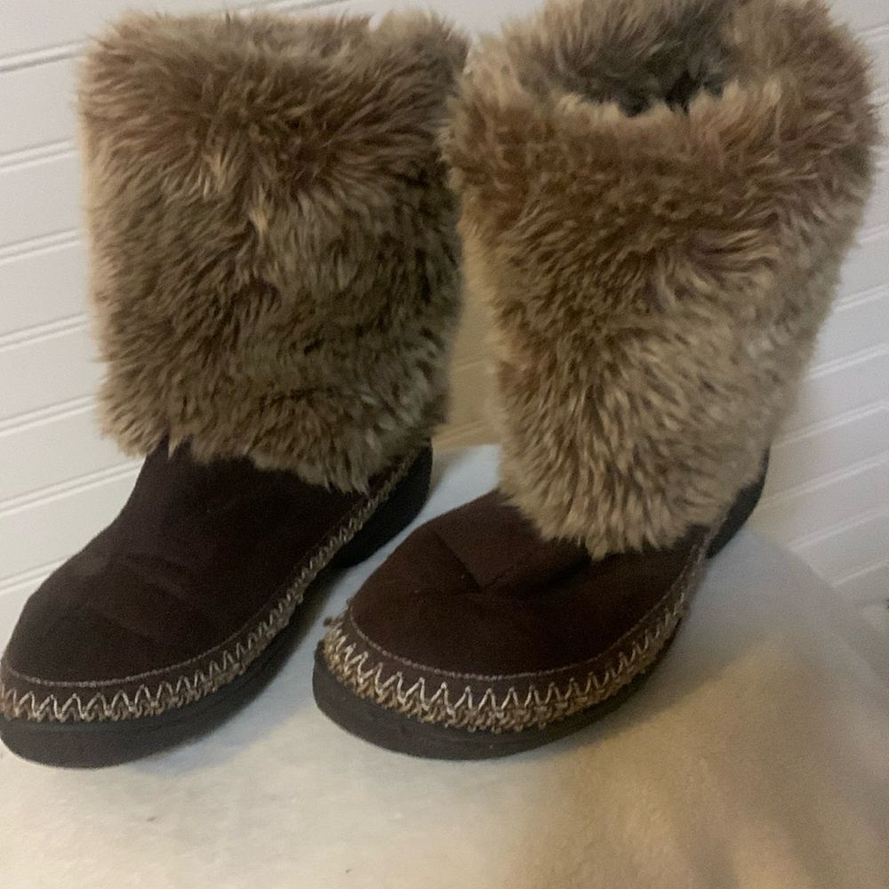 Fur Boots!!!